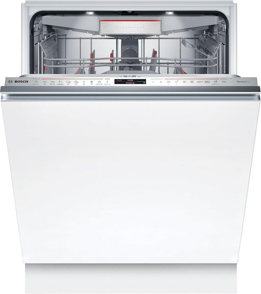 Bosch SMV8YCX02E Serie 8 – Lavavajillas integrable total, PerfectDry, Home Connect, Extra Clean Zone, EfficientDry, 60 cm