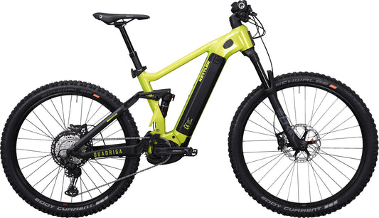 Kettler QUADRIGA DUO CX12 FS 1250W batteria ricaricabile