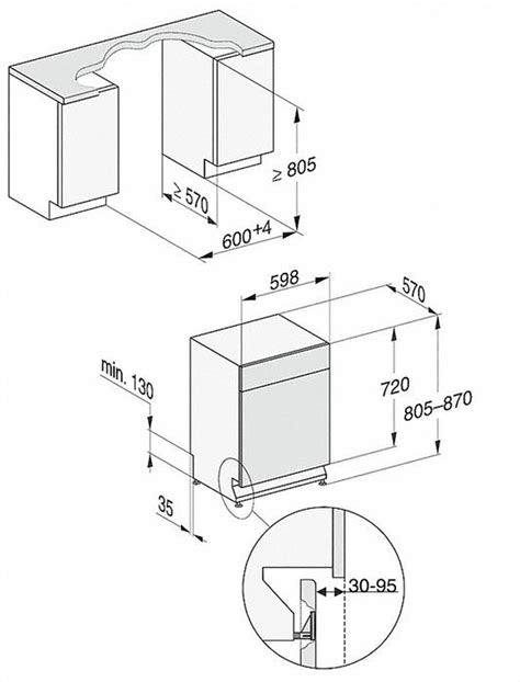 Miele G5133SCUBRWS – Lavavajillas bajo encimera, 14 cubiertos