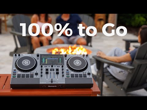 Numark Mixstream Pro GO
