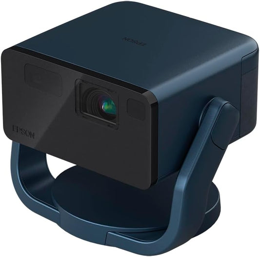 Epson EF-22N Videoproiettore Laser Mini Smart Full HD – Proiezione fino a 150 Pollici, Google TV™ Integrato, Altoparlanti Bluetooth, Correzione Trapezoidale Automatica, Compatto e Portatile