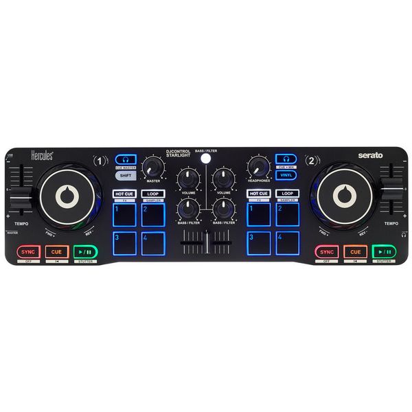 Hercules DJ Control Starlight