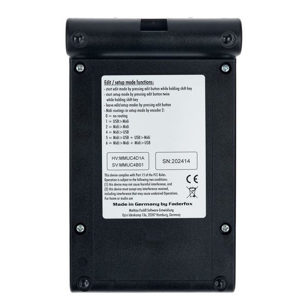 Faderfox UC4