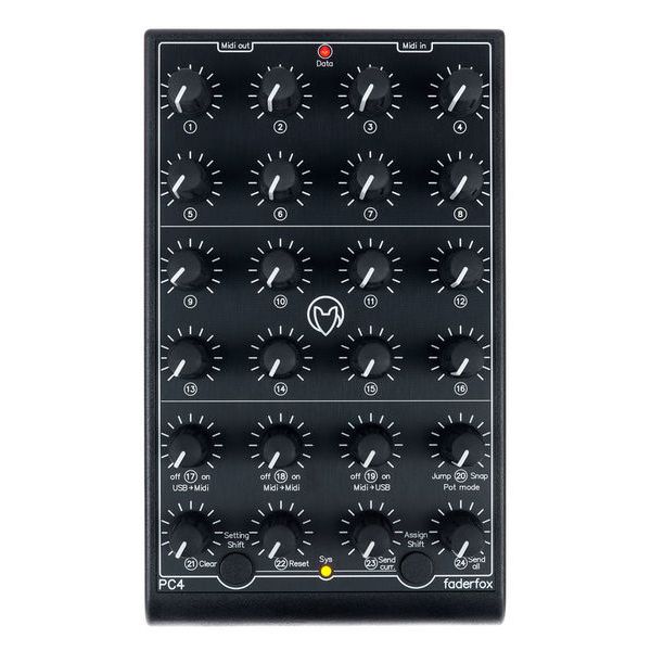 Faderfox PC4
