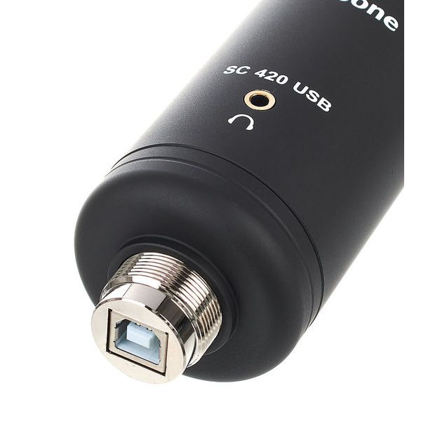 the t.bone SC 420 USB Desktop-Set