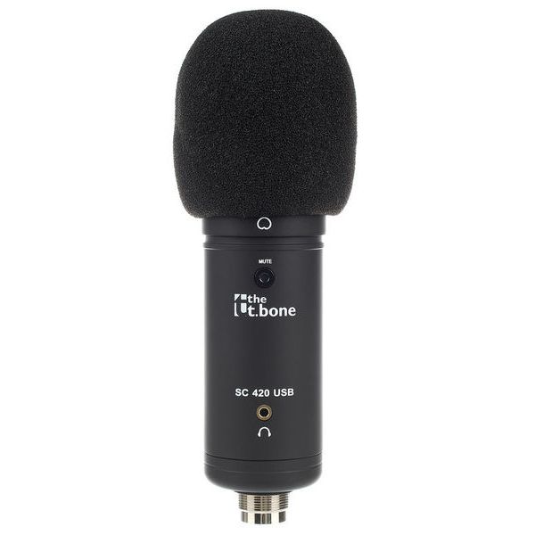 the t.bone SC 420 USB Desktop-Set
