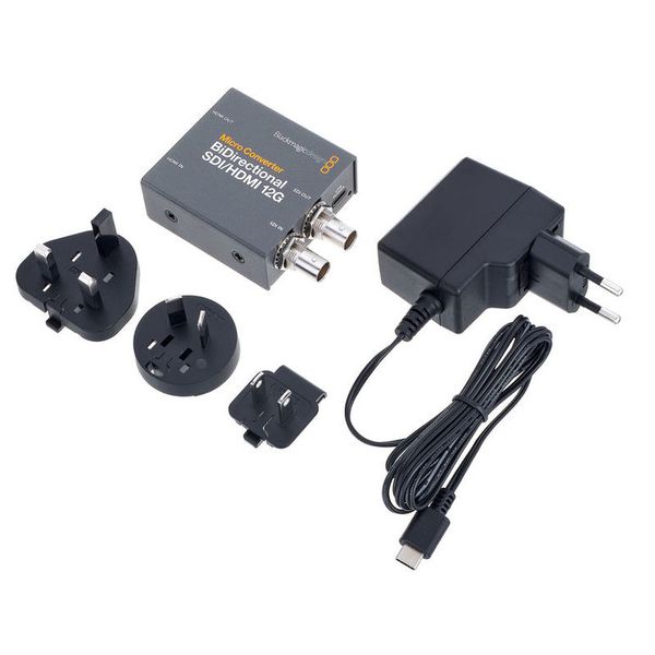 Blackmagic Design MC BiDirect. SDI/HDMI 12G wPSU