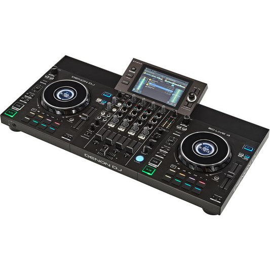 Denon DJ SC Live 4 Case Bundle