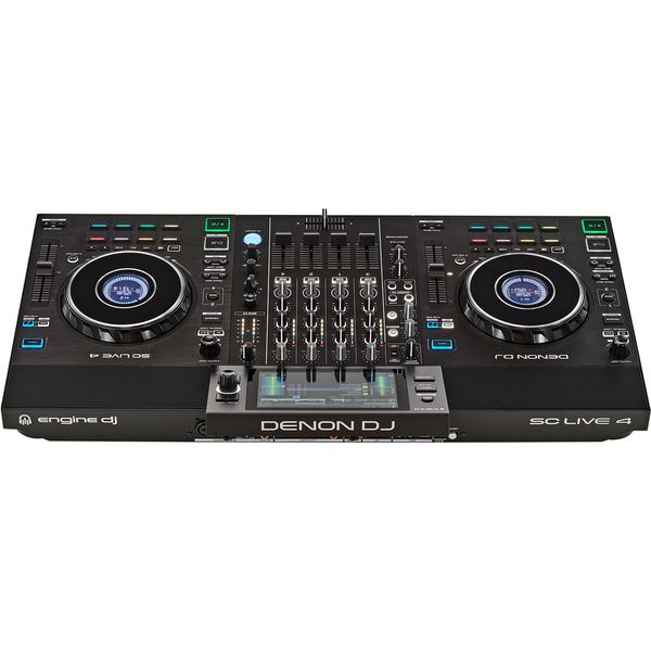 Denon DJ SC Live 4 Case Bundle