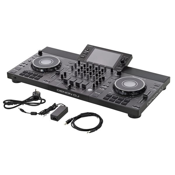 Denon DJ SC Live 4 Case Bundle