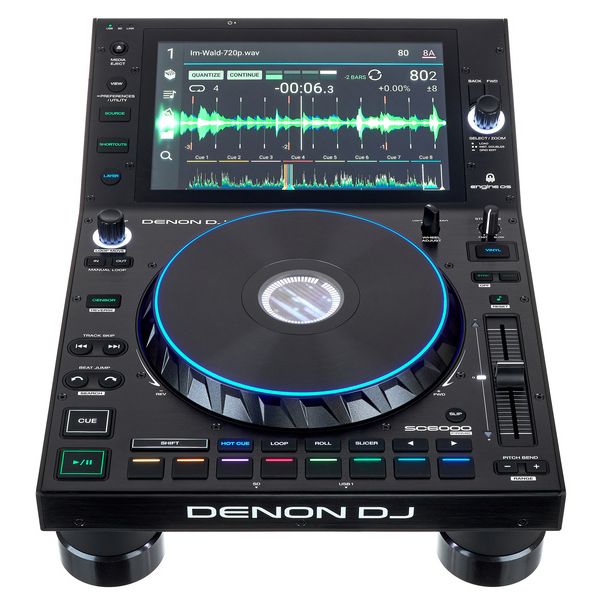 Denon DJ SC6000 / LC 6000 Prime Bundle