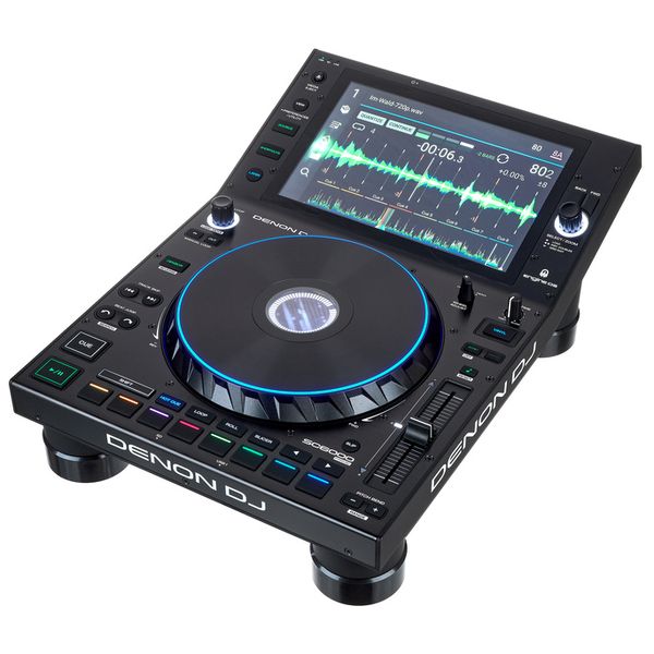 Denon DJ SC6000 / LC 6000 Prime Bundle