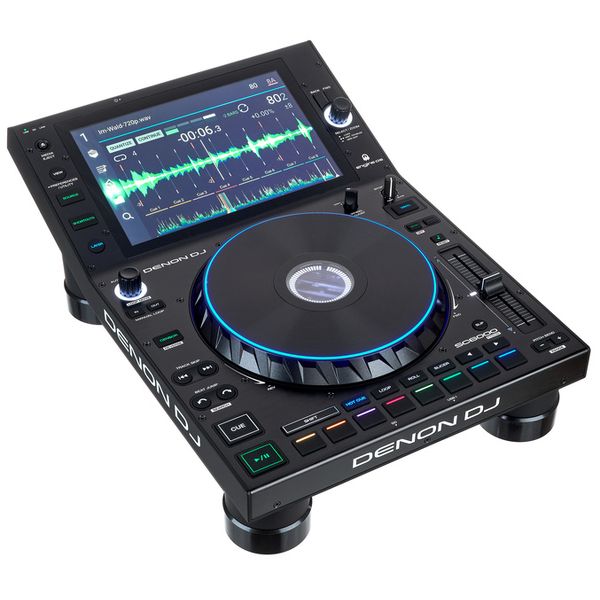 Denon DJ SC6000 / LC 6000 Prime Bundle