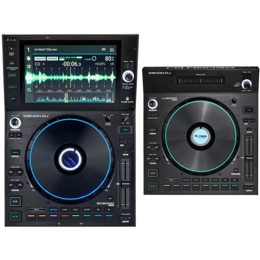 Denon DJ SC6000 / LC 6000 Prime Bundle