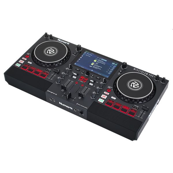 Numark Mixstream Pro+ Case Bundle