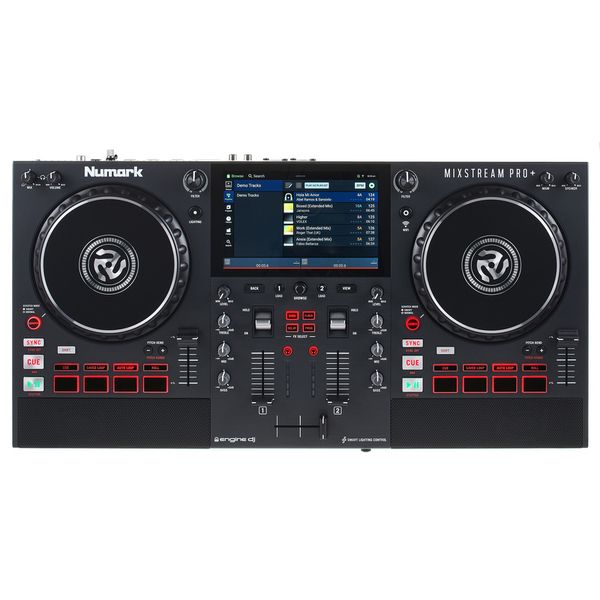 Numark Mixstream Pro+ Case Bundle