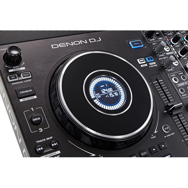 Denon DJ SC Live 4 Magma Case Bundle