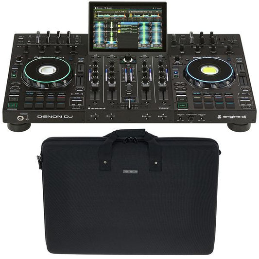 Denon DJ Prime 4+ CTRL Case Bundle