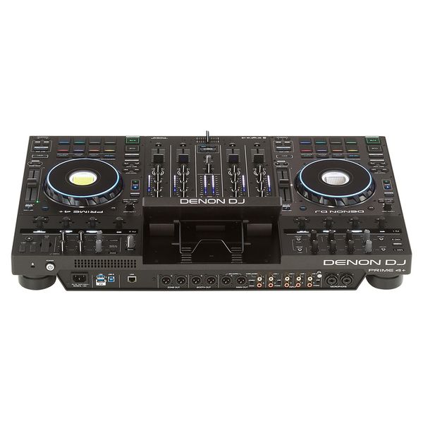 Denon DJ Prime 4+ CTRL Case Bundle