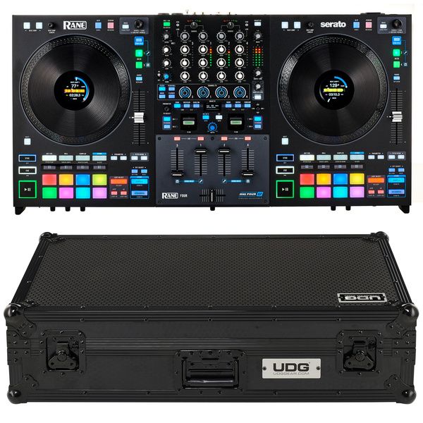 Rane Four Case Bundle II