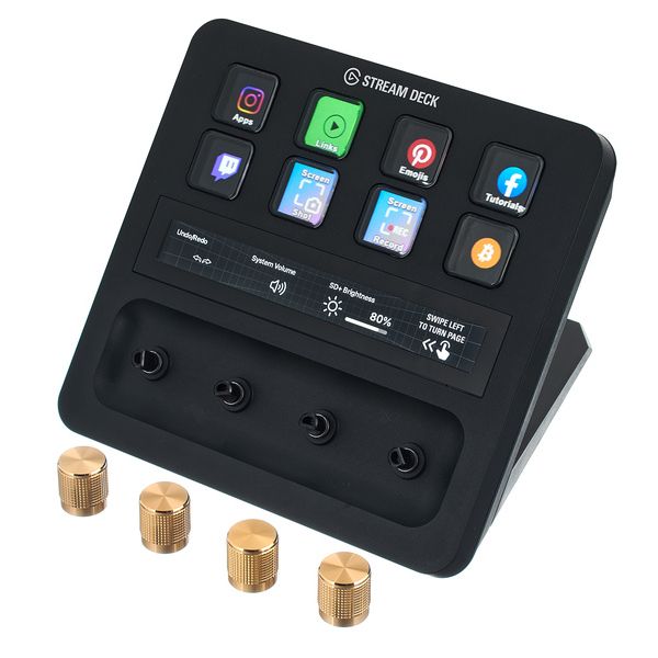 Elgato Stream Deck+ Dial Set Gold