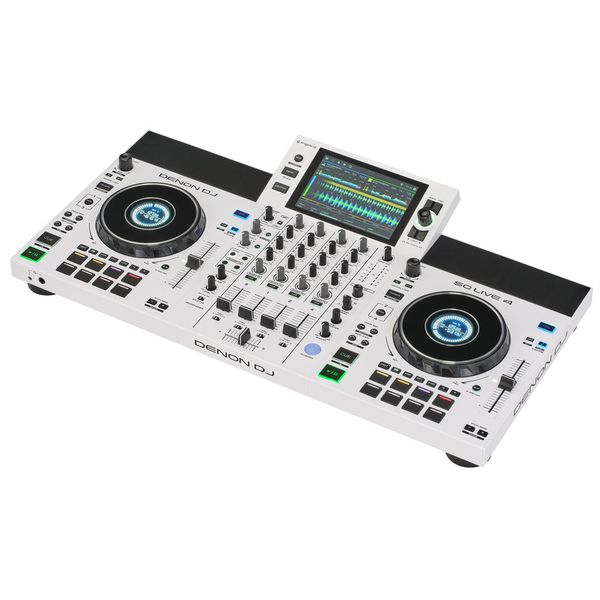 Denon DJ SC Live 4 white