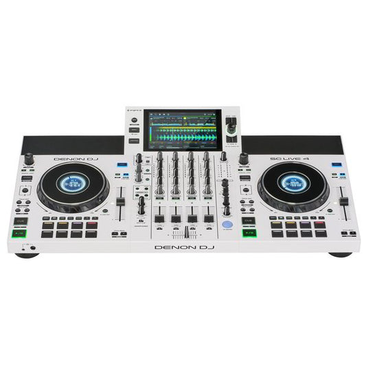 Denon DJ SC Live 4 white