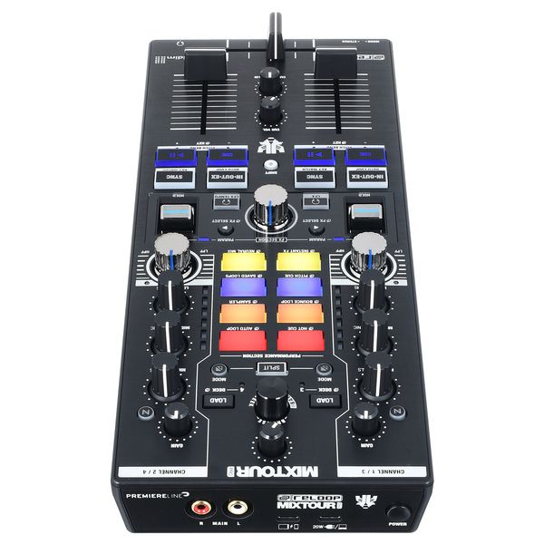 Reloop Mixtour Pro Stand Bundle