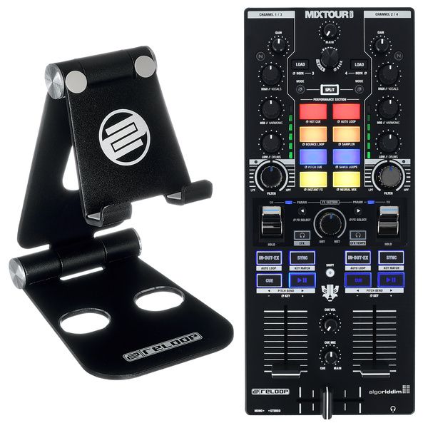 Reloop Mixtour Pro Stand Bundle
