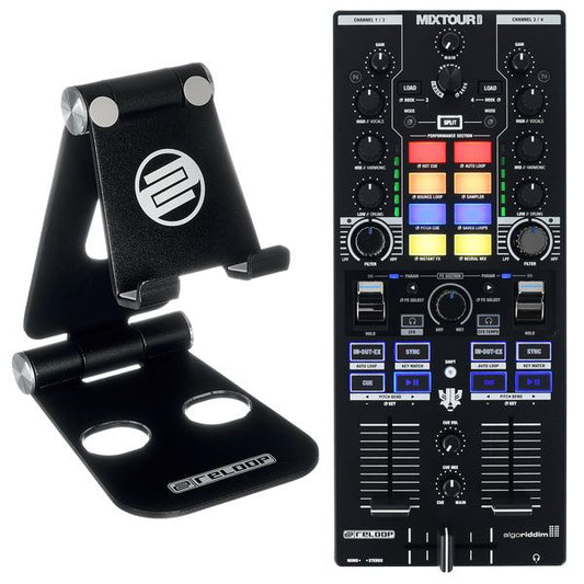 Reloop Mixtour Pro Stand Bundle