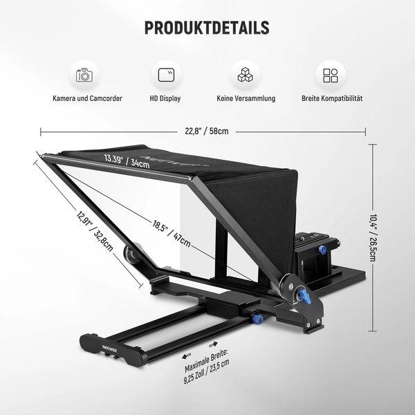 Neewer X17 II Teleprompter