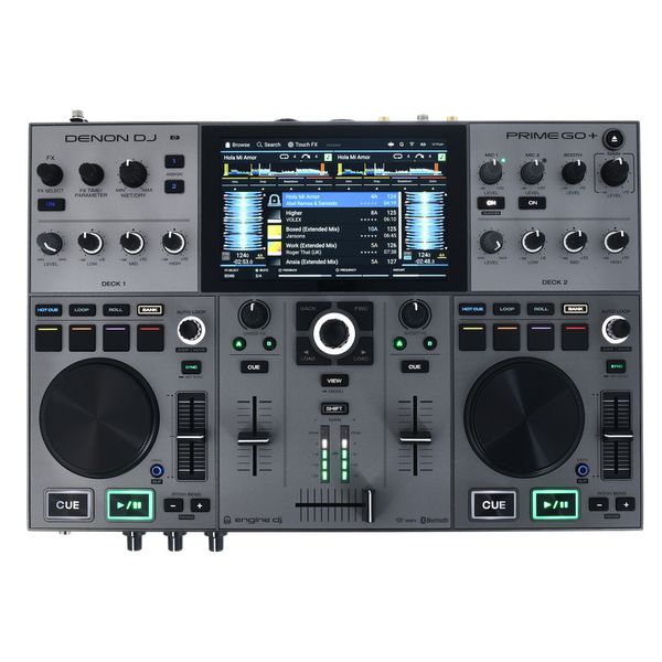 Denon DJ Prime GO+ Case Bundle