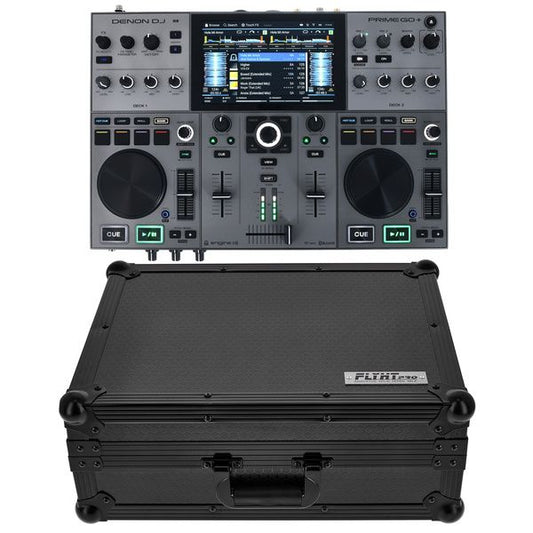 Denon DJ Prime GO+ Case Bundle