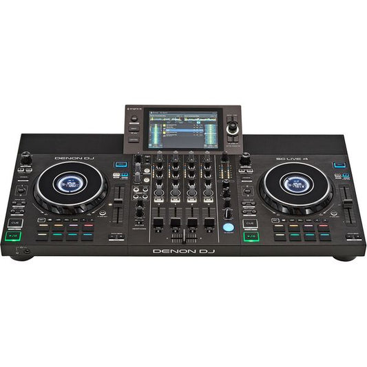 Denon DJ SC Live 4 Flyht Pro Case Set