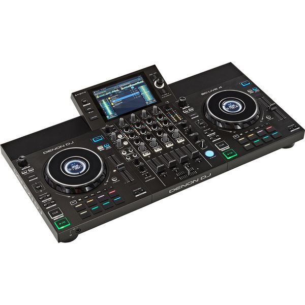 Denon DJ SC Live 4 Flyht Pro Case Set