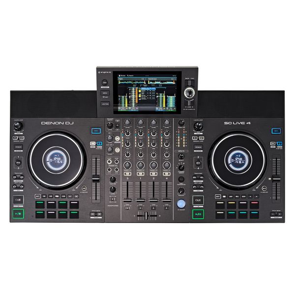 Denon DJ SC Live 4 Flyht Pro Case Set