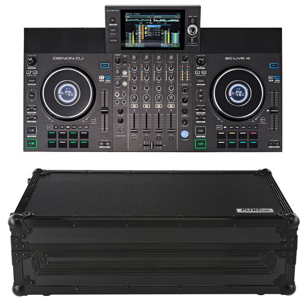 Denon DJ SC Live 4 Flyht Pro Case Set