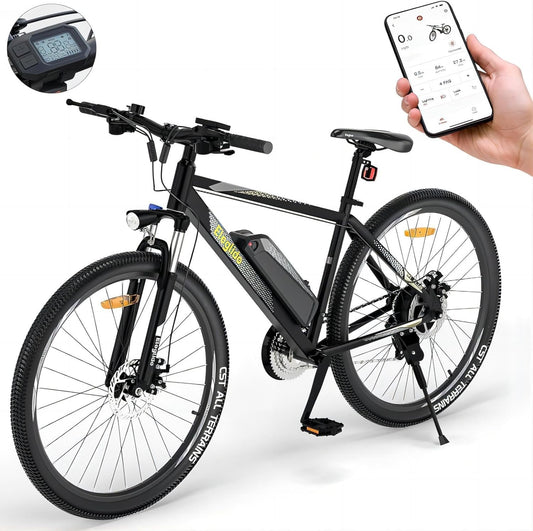 Eleglide Bicicletta Elettrica, MTB-1 Plus 27,5″/29″, Bici Elettrica, Mountain Bike Elettrica, MTB elettrica Batteria Rimovibile 12,5 Ah, 21 Velocità,APP