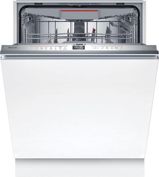 Bosch SMV6ECX00E Serie 6 – Lavavajillas integrable totalmente, Home Connect, Extra Clean Zone, EfficientDry, 60 cm