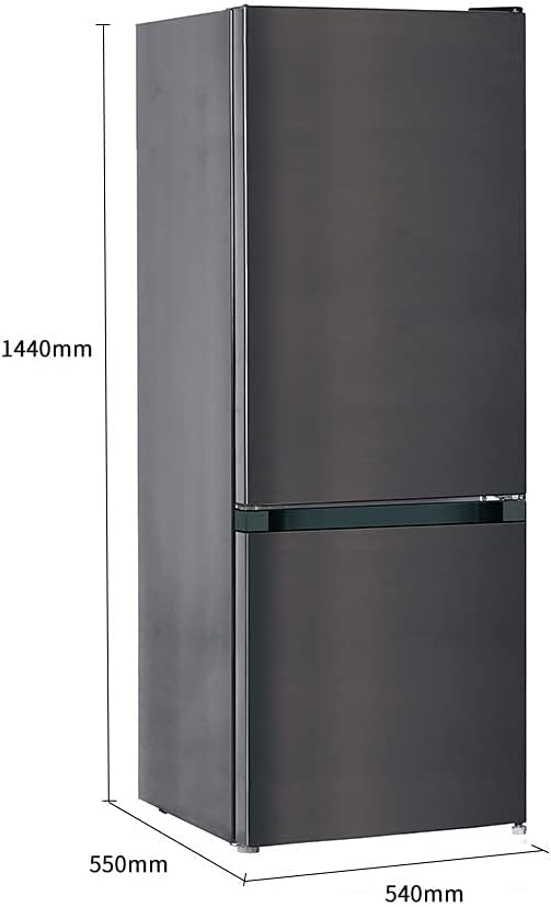 CHiQ FBM205L42 – Frigorífico 205 L (153 L frigorífico + 52 L congelador), Low Frost, clase E, 39 dB, puertas reversibles