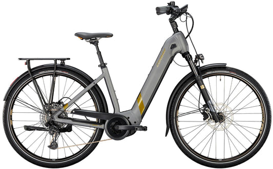 Conway Cairon T 5.0 Wave – Bicicleta eléctrica trekking, cuadro bajo
