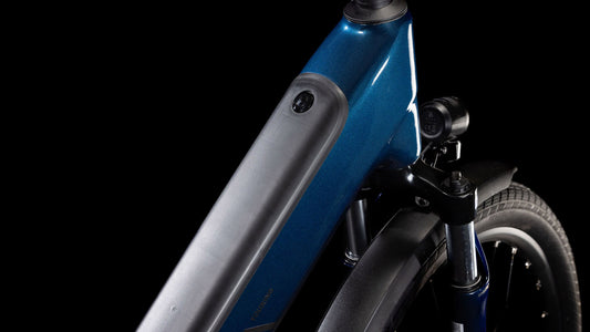 Cube Touring Hybrid ONE 625 Easy Entry – Bicicleta eléctrica de acceso bajo, deepsea’n’chrome