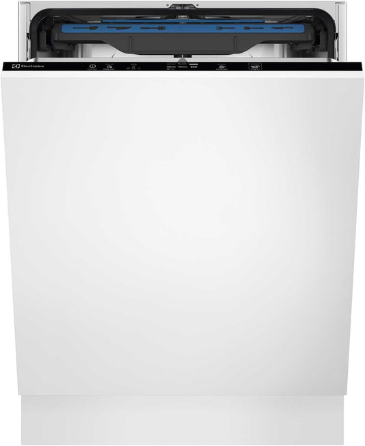 Electrolux 600 LSV48400L – Lavavajillas integrable total, 14 cubiertos, SatelliteClean, bandeja MaxiFlex, 60 cm