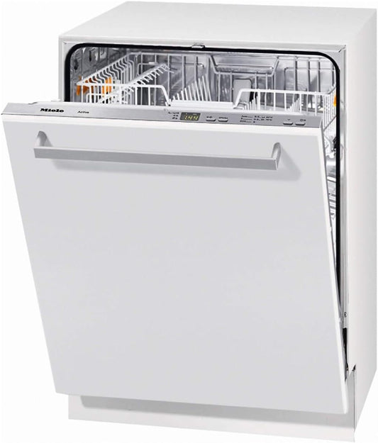 Miele G 4203 U Active – Lavavajillas integrable, acero inoxidable, A+, 13 cubiertos, 295 kWh/año