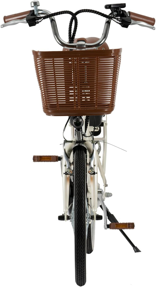 Nilox Ebike J1 – Bicicleta eléctrica plegable, autonomía 40 km, hasta 25 km/h