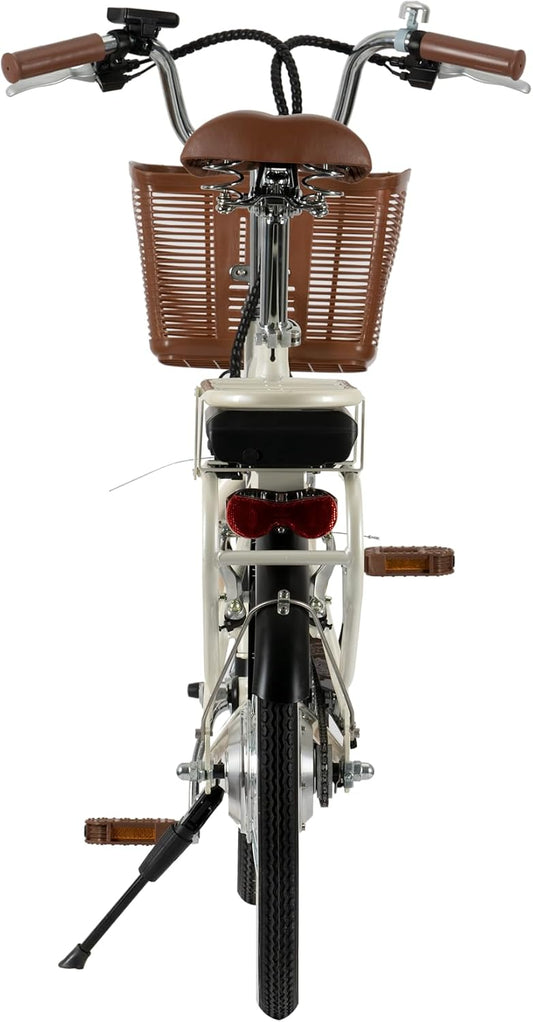 Nilox Ebike J1 – Bicicleta eléctrica plegable, autonomía 40 km, hasta 25 km/h