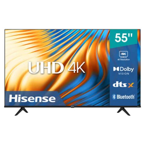 Hisense 55A69N TV LED 55''UHD 4K DVBT2/S2 SMART VIDAA
