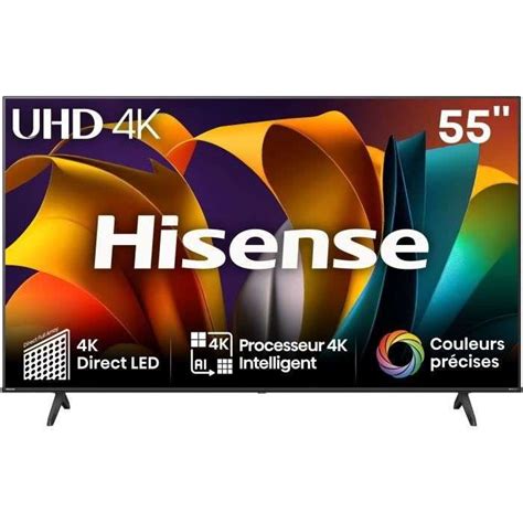 Hisense 55A69N TV LED 55''UHD 4K DVBT2/S2 SMART VIDAA