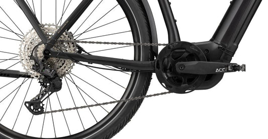 Radon RELATE 9.0 750 – Bicicleta eléctrica de trekking, batería 750 Wh