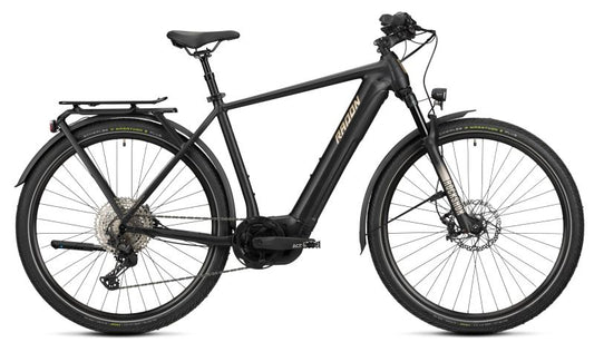 Radon RELATE 9.0 750 – Bicicleta eléctrica de trekking, batería 750 Wh